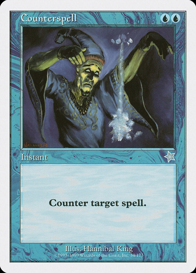 Counterspell [Starter 1999] - Magic: The Gathering - Card Brawlers | Quebec | Canada |