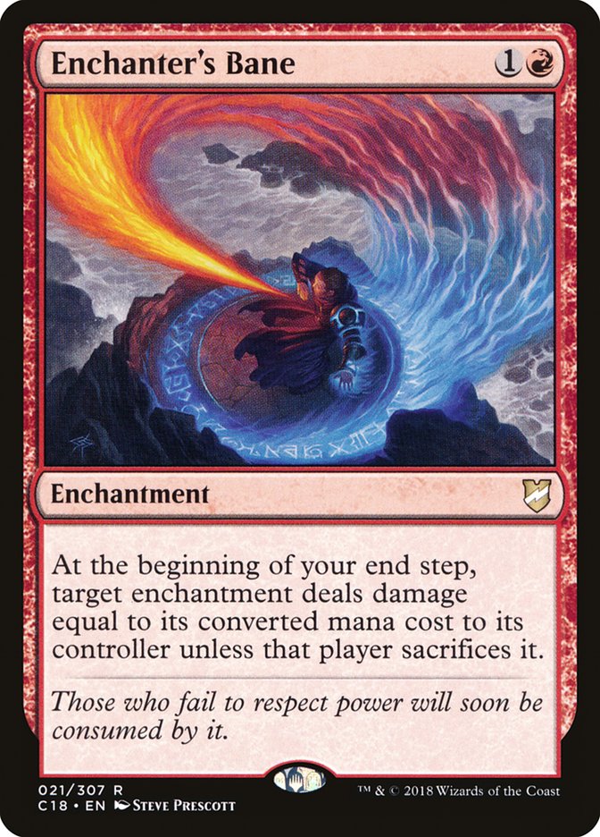 Enchanter's Bane [Commander 2018] - Magic: The Gathering - Card Brawlers | Quebec | Canada |