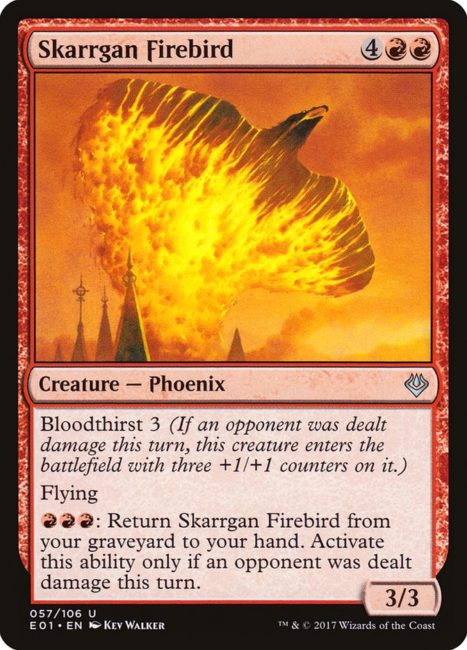 Skarrgan Firebird [Archenemy: Nicol Bolas] - Magic: The Gathering - Card Brawlers | Quebec | Canada |