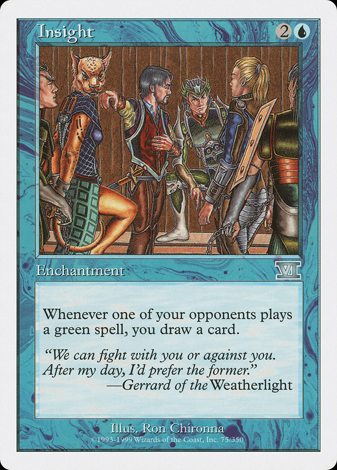 Insight [Classic Sixth Edition] - Magic: The Gathering - Card Brawlers | Quebec | Canada |