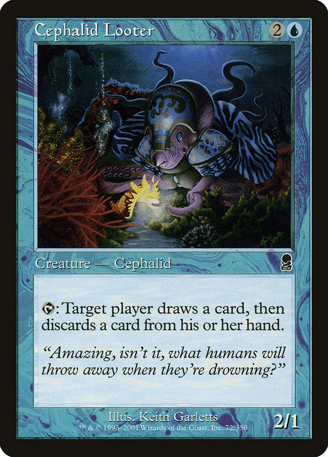 Cephalid Looter [Odyssey] - Magic: The Gathering - Card Brawlers | Quebec | Canada |