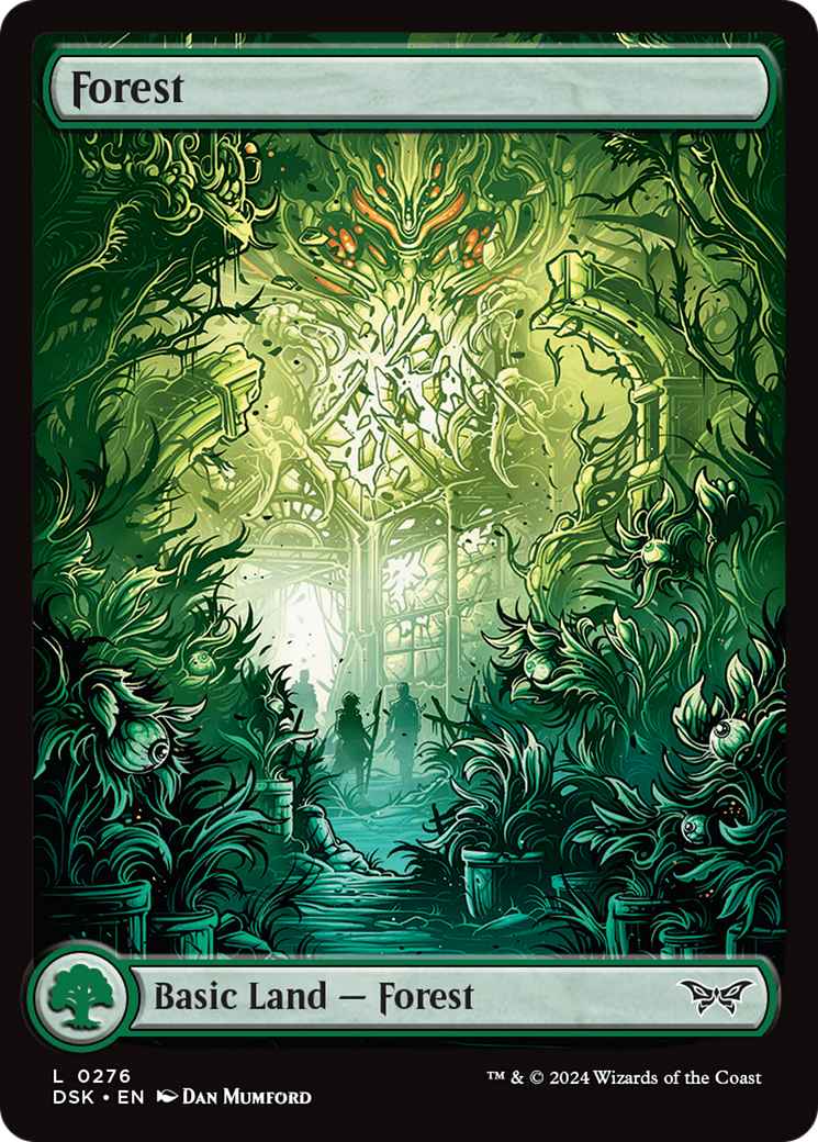 Forest (276) - Full Art [Duskmourn: House of Horror] - Magic: The Gathering - Card Brawlers | Quebec | Canada |
