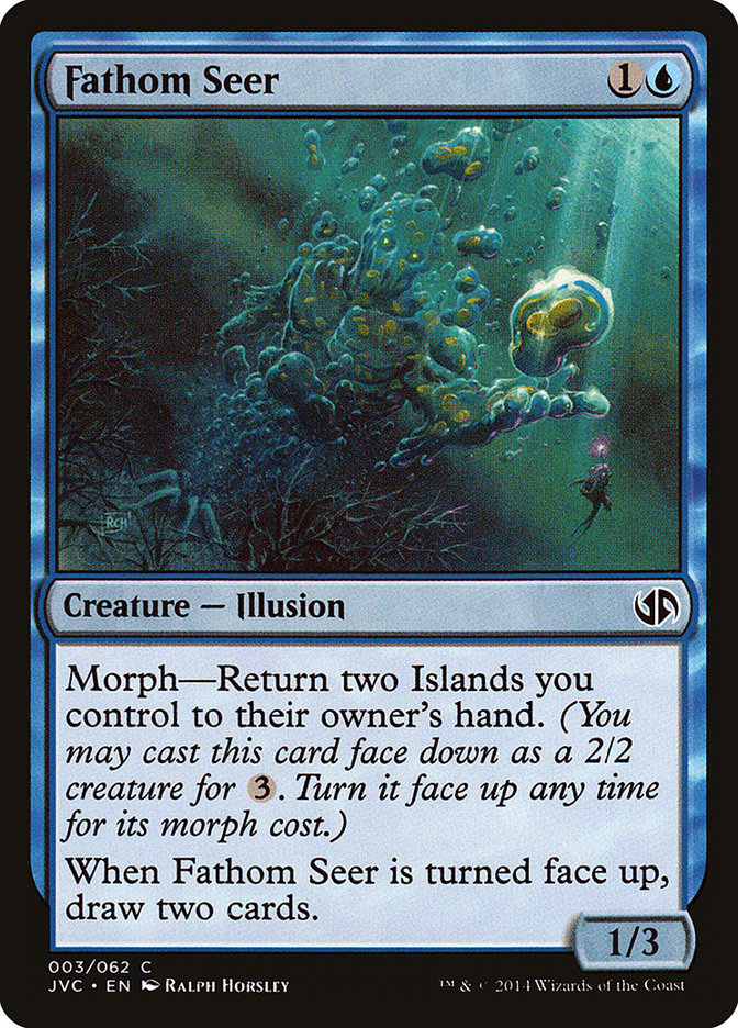 Fathom Seer [Duel Decks Anthology] - Magic: The Gathering - Card Brawlers | Quebec | Canada |