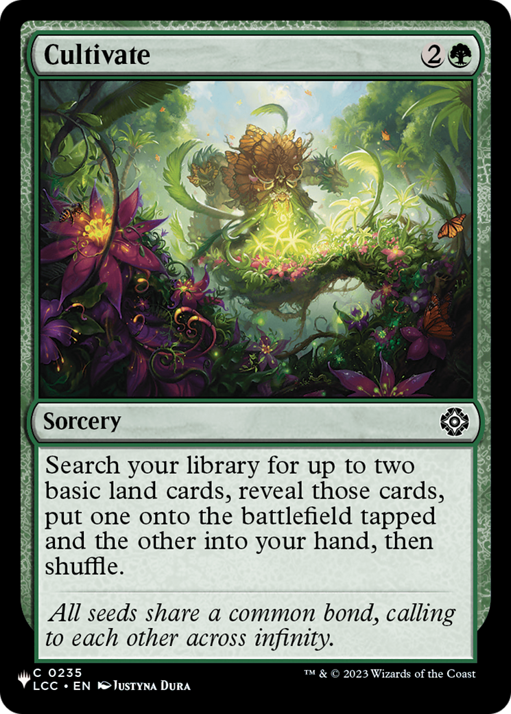 Cultivate (LCC) [The List] - Magic: The Gathering - Card Brawlers | Quebec | Canada |