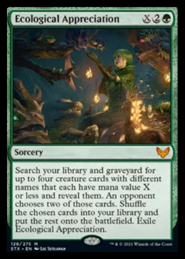 Ecological Appreciation [Strixhaven: School of Mages] - Magic: The Gathering - Card Brawlers | Quebec | Canada |