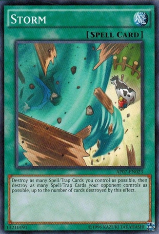 Storm [AP07-EN023] Common - Yu-Gi-Oh! - Card Brawlers | Quebec | Canada |