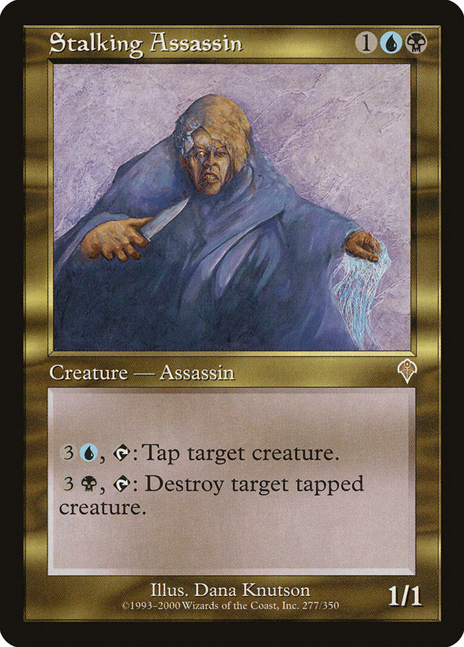 Stalking Assassin [Invasion] - Magic: The Gathering - Card Brawlers | Quebec | Canada |