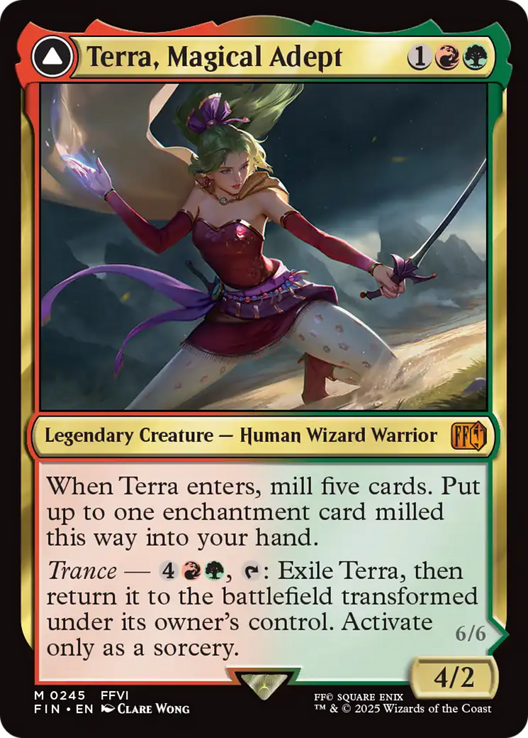Terra, Magical Adept // Esper Terra [FINAL FANTASY] - Magic: The Gathering - Card Brawlers | Quebec | Canada |