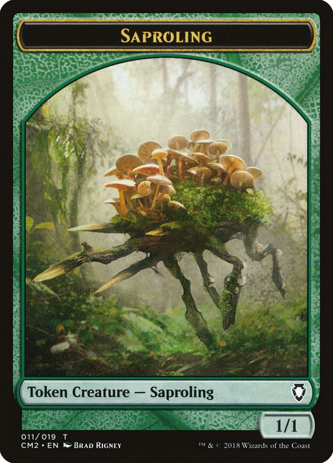Saproling Token [Commander Anthology Volume II Tokens] - Magic: The Gathering - Card Brawlers | Quebec | Canada |
