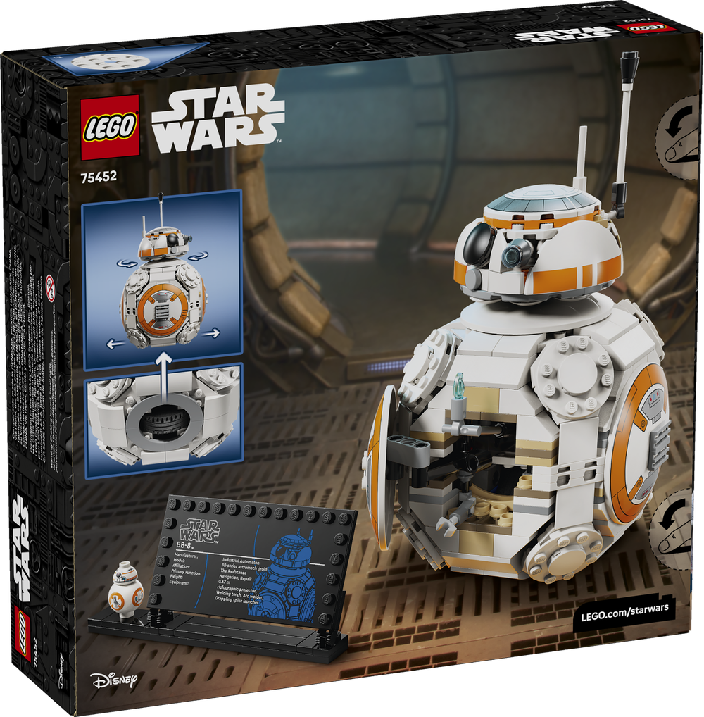 LEGO® - Star Wars TM - BB-8™ Astromech Droid - Building Kit - 75452 - Lego - Card Brawlers | Quebec | Canada |