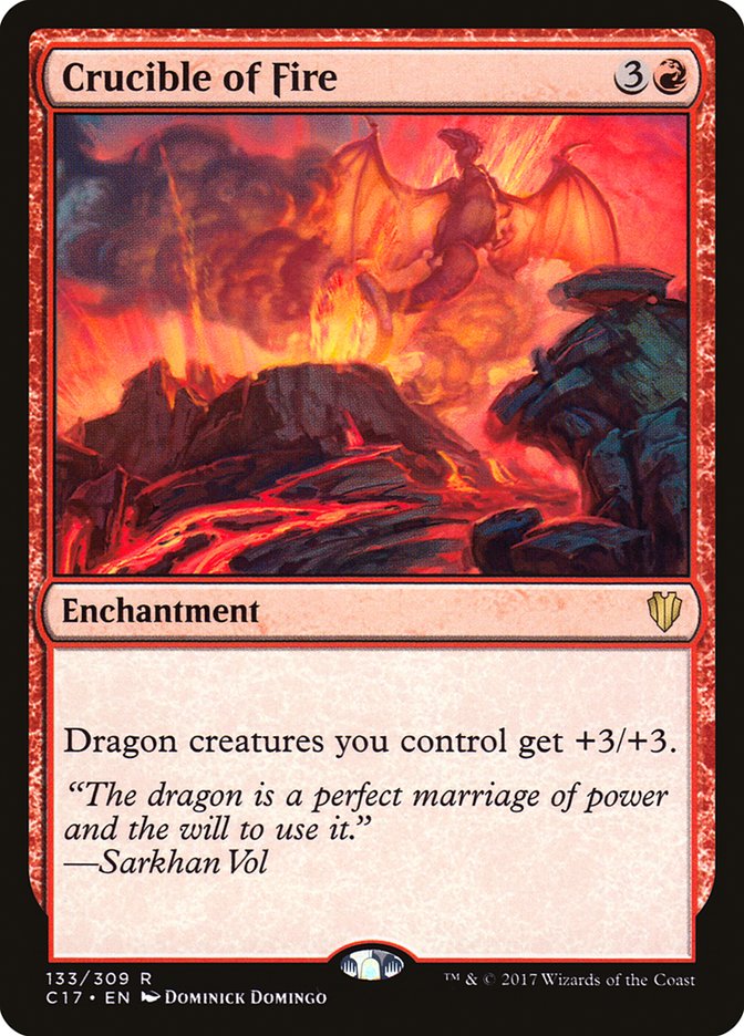 Crucible of Fire [Commander 2017] - Magic: The Gathering - Card Brawlers | Quebec | Canada |