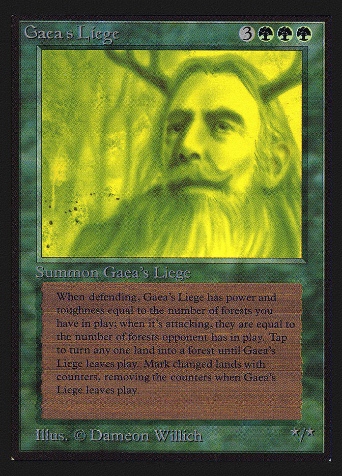 Gaea's Liege [Collectors' Edition] - Magic: The Gathering - Card Brawlers | Quebec | Canada |