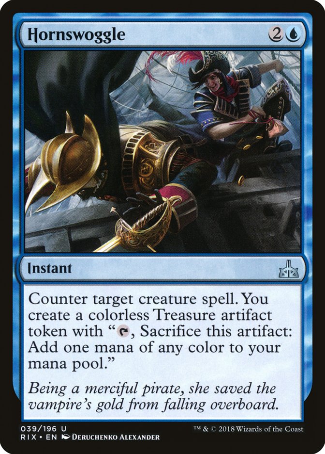 Hornswoggle [Rivals of Ixalan] - Magic: The Gathering - Card Brawlers | Quebec | Canada |