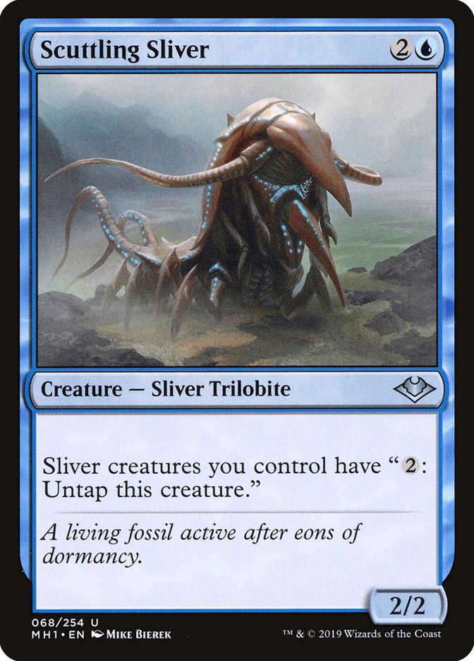 Scuttling Sliver [Modern Horizons] - Magic: The Gathering - Card Brawlers | Quebec | Canada |