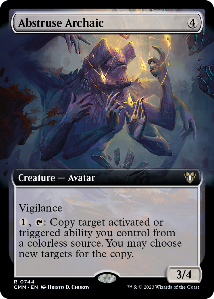 Abstruse Archaic (Extended Art) [Commander Masters] - Magic: The Gathering - Card Brawlers | Quebec | Canada |