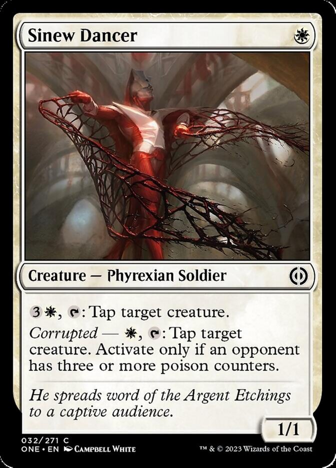 Sinew Dancer [Phyrexia: All Will Be One] - Magic: The Gathering - Card Brawlers | Quebec | Canada |