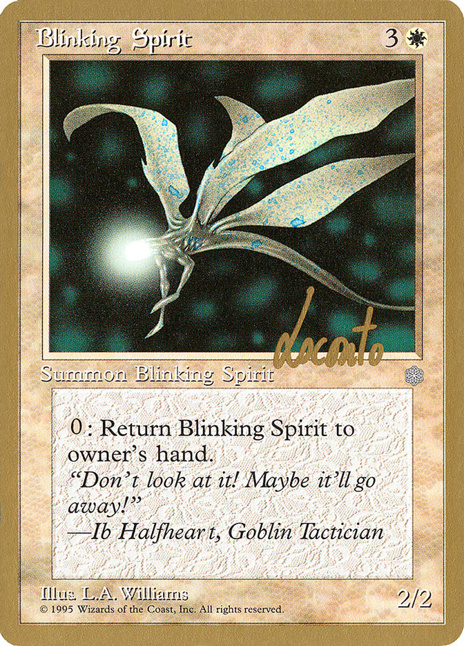 Blinking Spirit (Michael Loconto) [Pro Tour Collector Set] - Magic: The Gathering - Card Brawlers | Quebec | Canada |