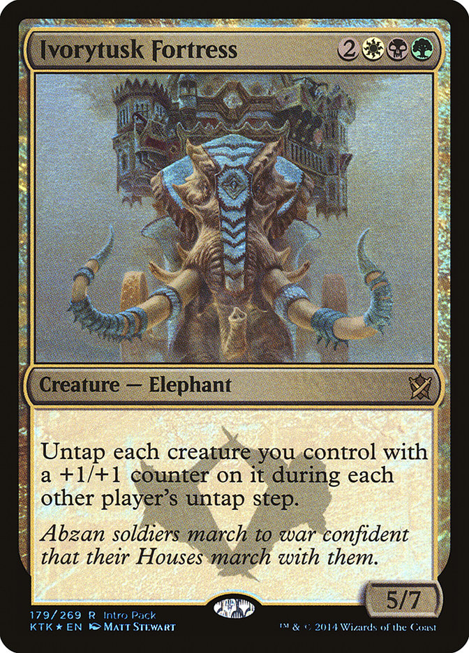 Ivorytusk Fortress (Intro Pack) [Khans of Tarkir Promos] - Magic: The Gathering - Card Brawlers | Quebec | Canada |