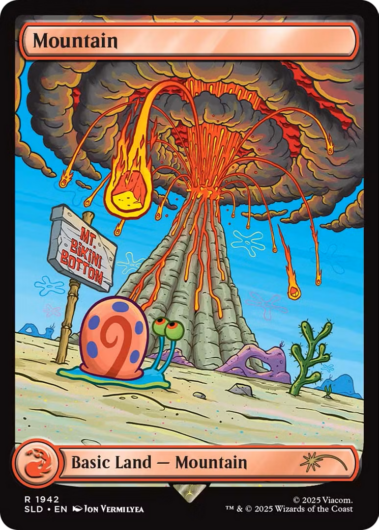 Mountain (1942) [Secret Lair Drop Series] - Magic: The Gathering - Card Brawlers | Quebec | Canada |
