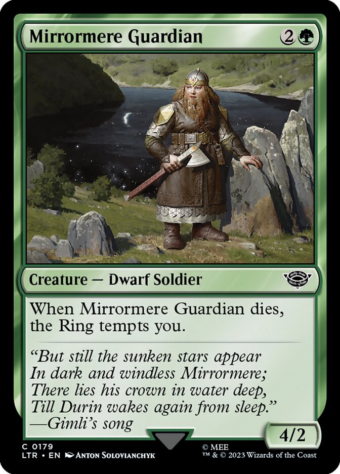 Mirrormere Guardian [The Lord of the Rings: Tales of Middle-Earth] - Magic: The Gathering - Card Brawlers | Quebec | Canada |
