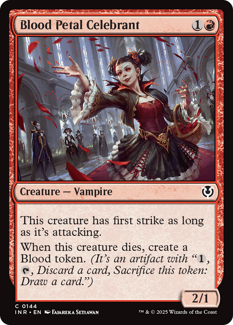 Blood Petal Celebrant [Innistrad Remastered] - Magic: The Gathering - Card Brawlers | Quebec | Canada |