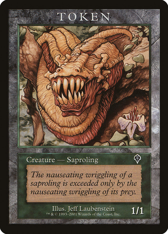 Saproling Token [Magic Player Rewards 2001] - Magic: The Gathering - Card Brawlers | Quebec | Canada |