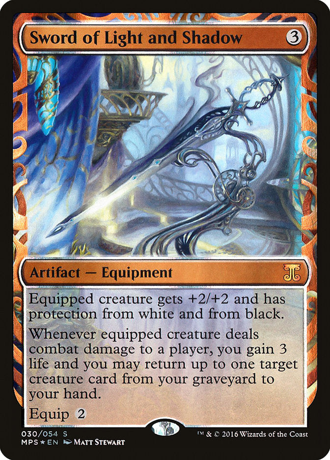 Sword of Light and Shadow [Kaladesh Inventions] - Magic: The Gathering - Card Brawlers | Quebec | Canada |