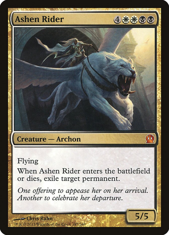 Ashen Rider [Theros] - Magic: The Gathering - Card Brawlers | Quebec | Canada |