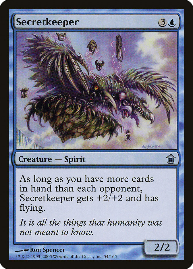 Secretkeeper [Saviors of Kamigawa] - Magic: The Gathering - Card Brawlers | Quebec | Canada |
