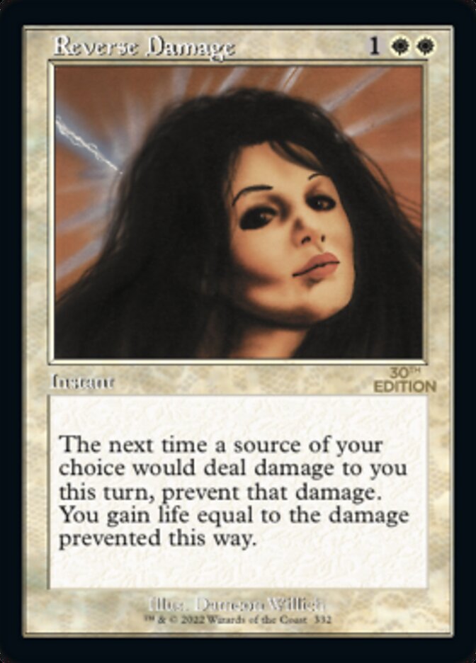 Reverse Damage (Retro) [30th Anniversary Edition] - Magic: The Gathering - Card Brawlers | Quebec | Canada |