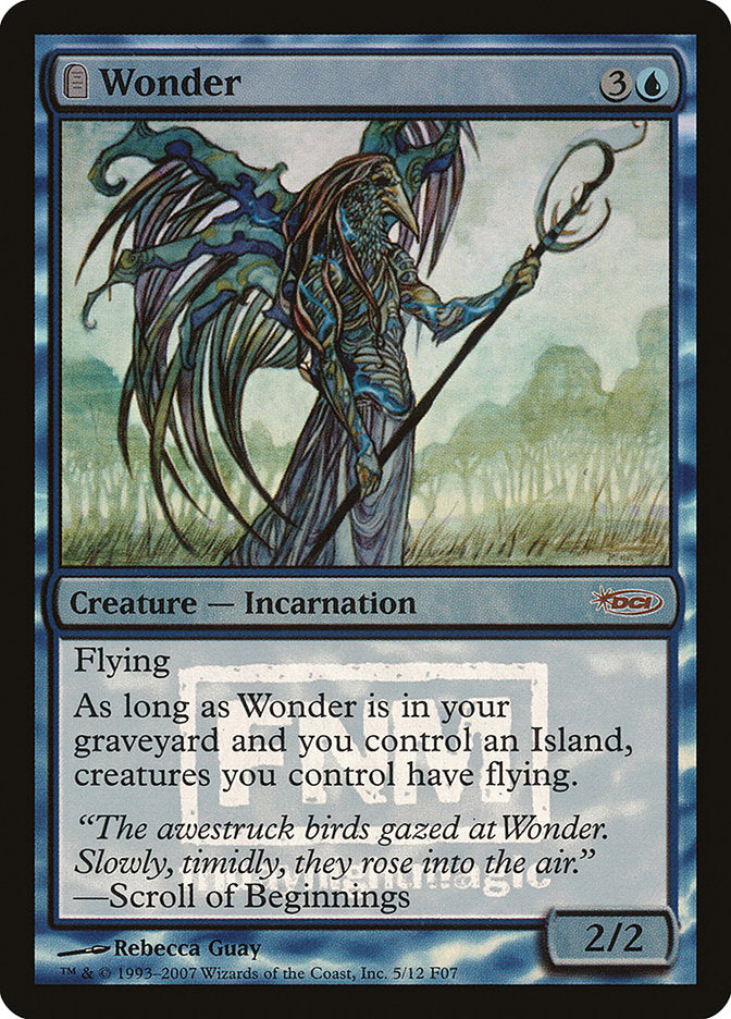 Wonder [Friday Night Magic 2007] - Magic: The Gathering - Card Brawlers | Quebec | Canada |