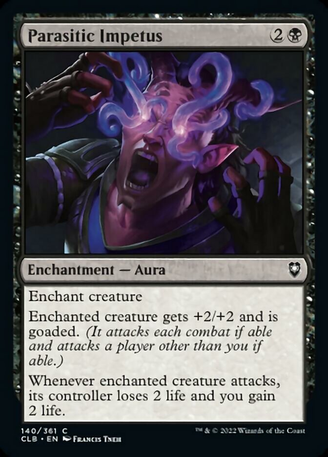 Parasitic Impetus [Commander Legends: Battle for Baldur's Gate] - Magic: The Gathering - Card Brawlers | Quebec | Canada |