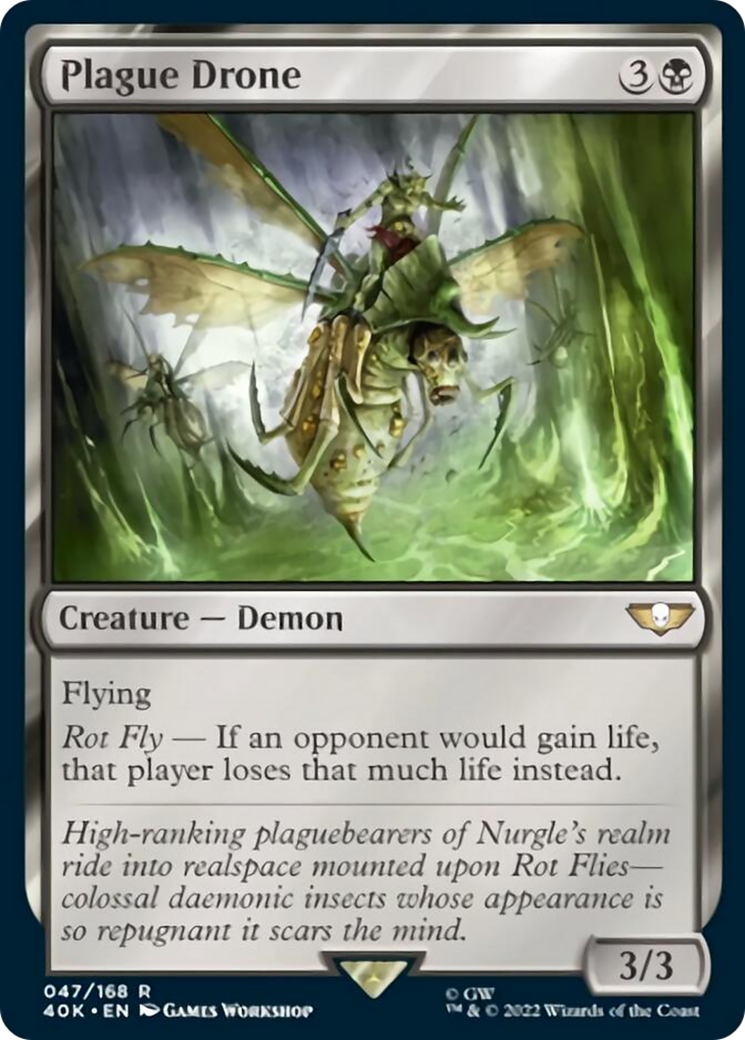 Plague Drone [Warhammer 40,000] - Magic: The Gathering - Card Brawlers | Quebec | Canada |