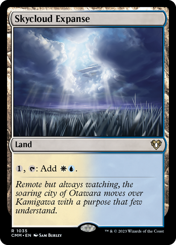 Skycloud Expanse [Commander Masters] - Magic: The Gathering - Card Brawlers | Quebec | Canada |