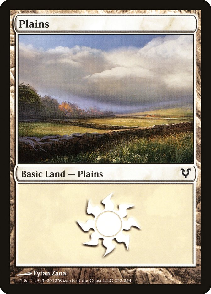 Plains (232) [Avacyn Restored] - Magic: The Gathering - Card Brawlers | Quebec | Canada |