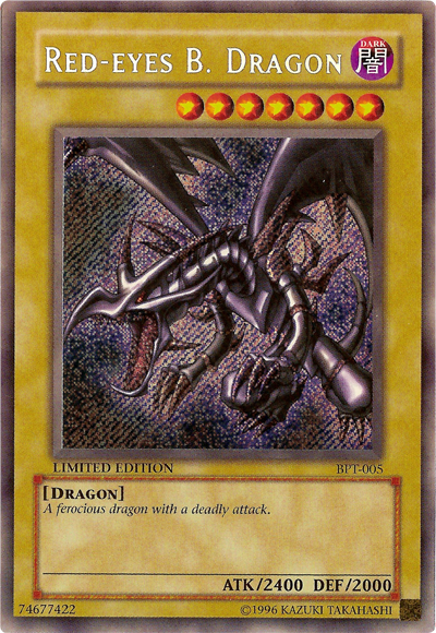 Red-Eyes B. Dragon [BPT-005] Secret Rare - Yu-Gi-Oh! - Card Brawlers | Quebec | Canada |