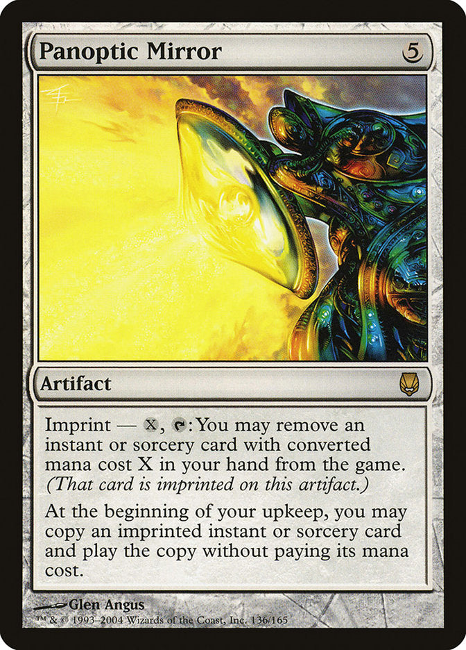 Panoptic Mirror [Darksteel] - Magic: The Gathering - Card Brawlers | Quebec | Canada |