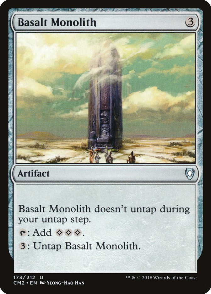 Basalt Monolith [Commander Anthology Volume II] - Magic: The Gathering - Card Brawlers | Quebec | Canada |