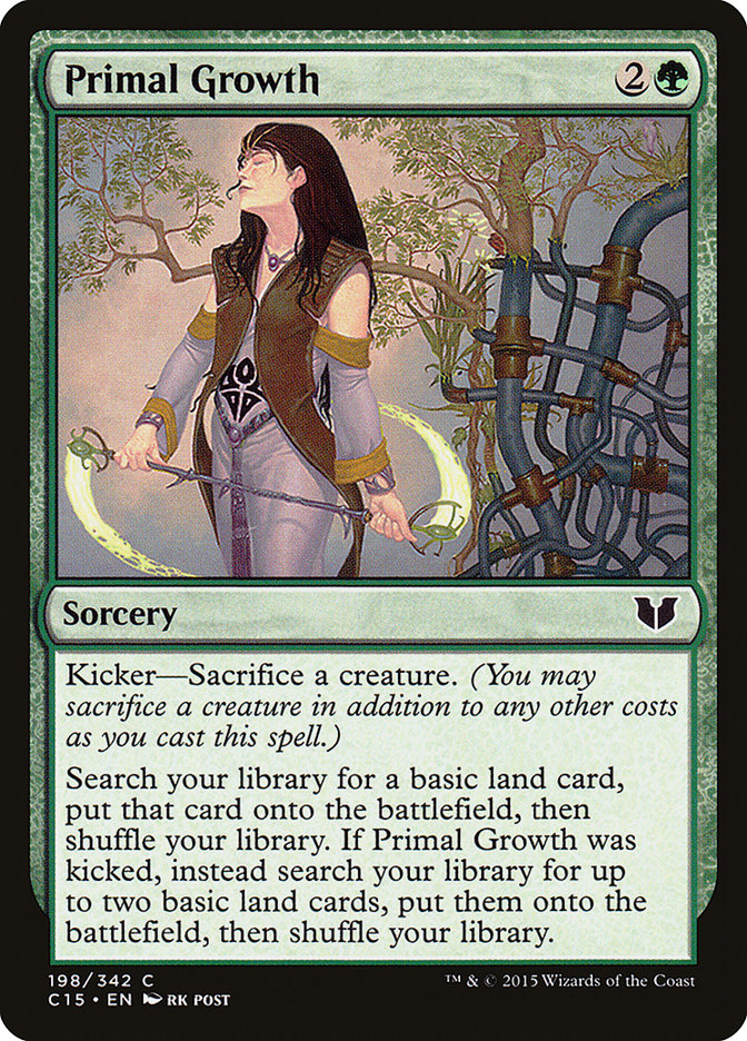 Primal Growth [Commander 2015] - Magic: The Gathering - Card Brawlers | Quebec | Canada |