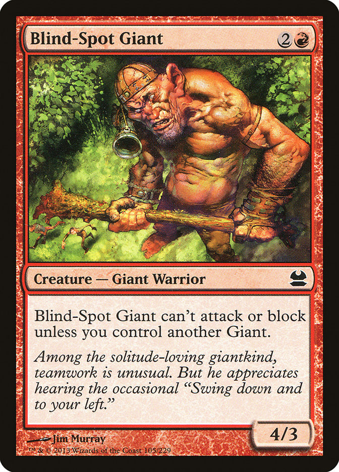 Blind-Spot Giant [Modern Masters] - Magic: The Gathering - Card Brawlers | Quebec | Canada |
