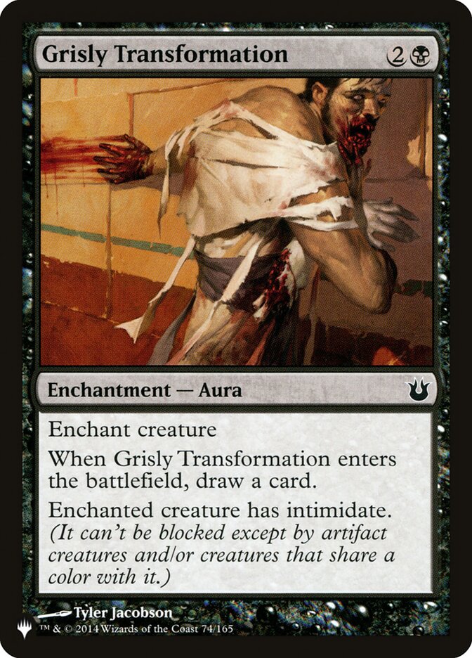 Grisly Transformation [The List] - Magic: The Gathering - Card Brawlers | Quebec | Canada |