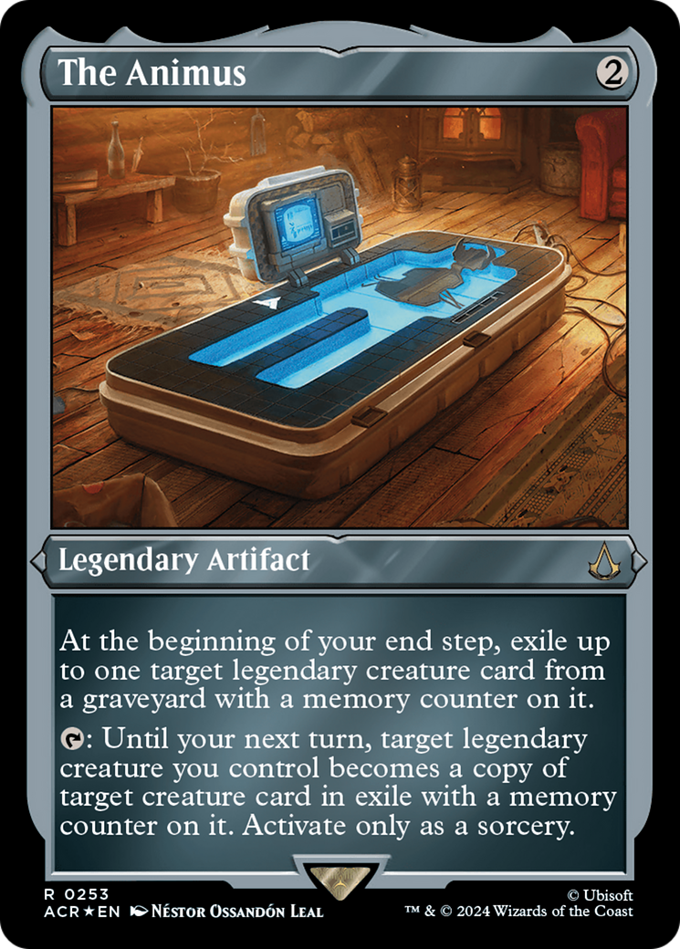 The Animus (Foil Etched) [Assassin's Creed] - Magic: The Gathering - Card Brawlers | Quebec | Canada |