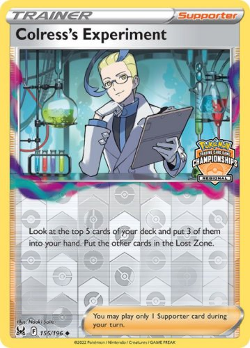 Colress's Experiment (Regional Championships) [Sword & Shield: Lost Origin] - Pokémon - Card Brawlers | Quebec | Canada |