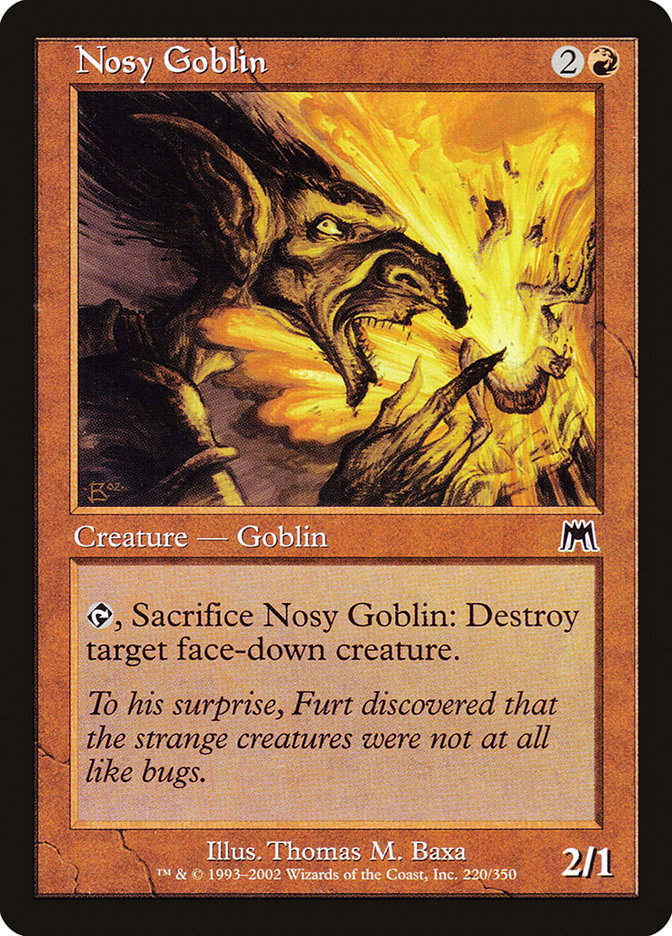 Nosy Goblin [Onslaught] - Magic: The Gathering - Card Brawlers | Quebec | Canada |