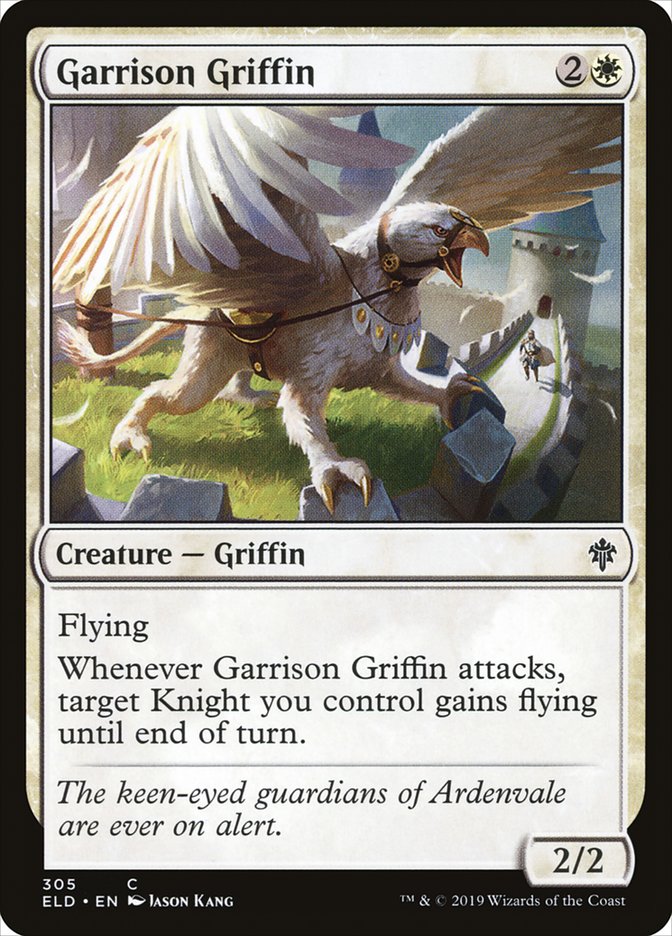 Garrison Griffin [Throne of Eldraine] - Magic: The Gathering - Card Brawlers | Quebec | Canada |