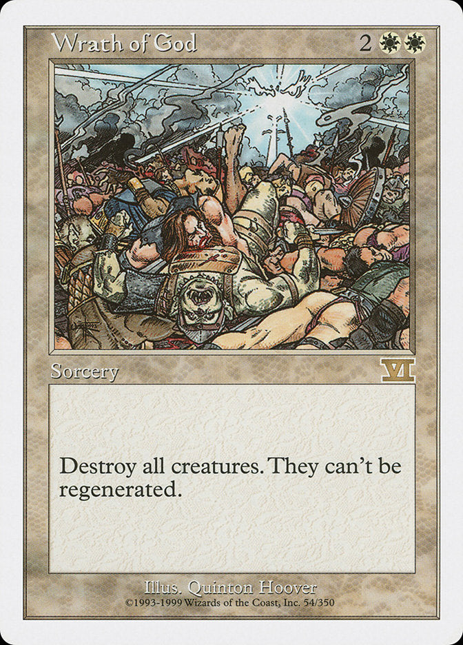 Wrath of God [Classic Sixth Edition] - Magic: The Gathering - Card Brawlers | Quebec | Canada |