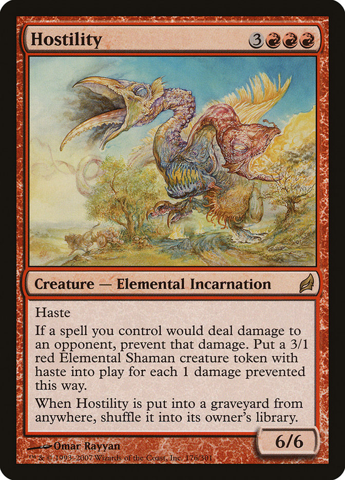 Hostility [Lorwyn] - Magic: The Gathering - Card Brawlers | Quebec | Canada |