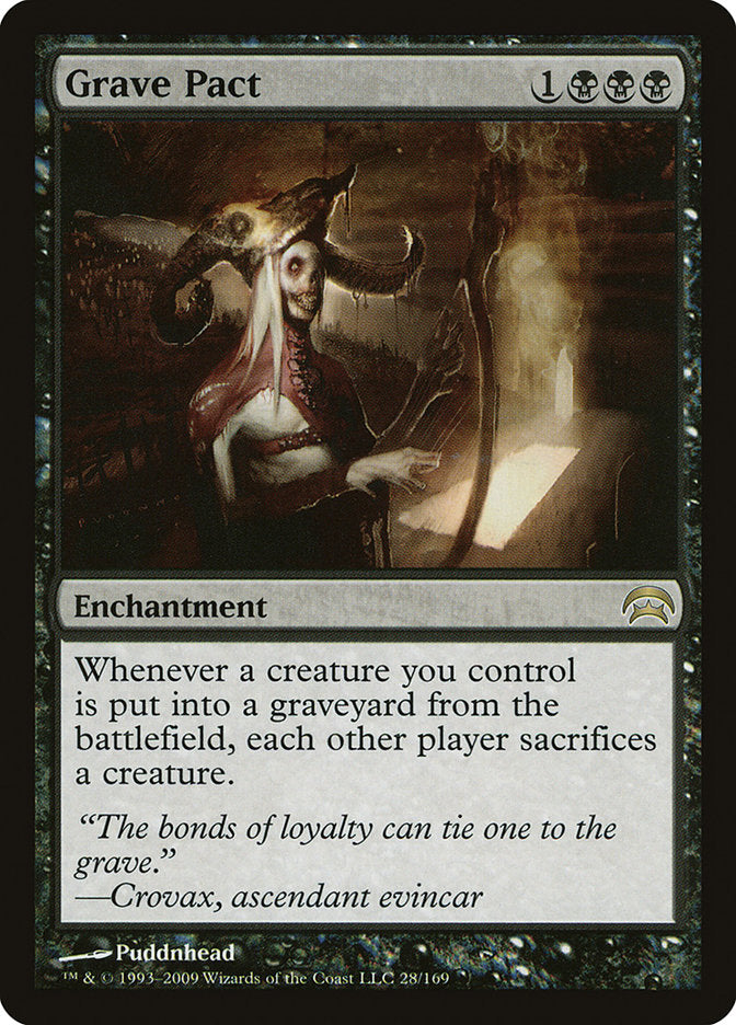 Grave Pact [Planechase] - Magic: The Gathering - Card Brawlers | Quebec | Canada |