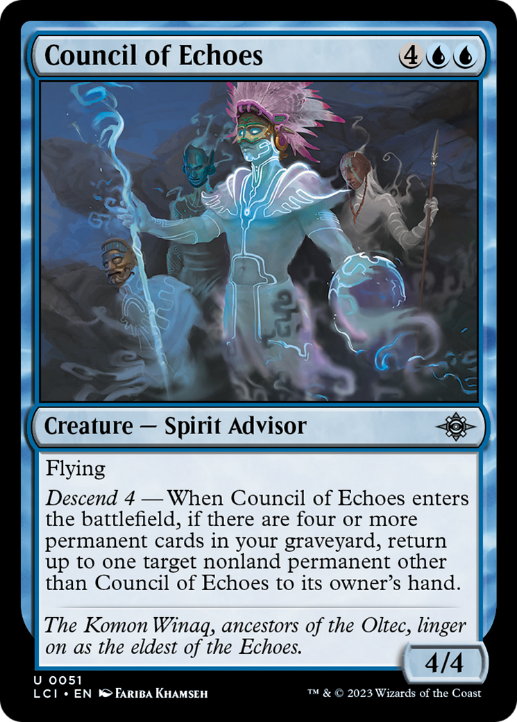 Council of Echoes [The Lost Caverns of Ixalan] - Magic: The Gathering - Card Brawlers | Quebec | Canada |