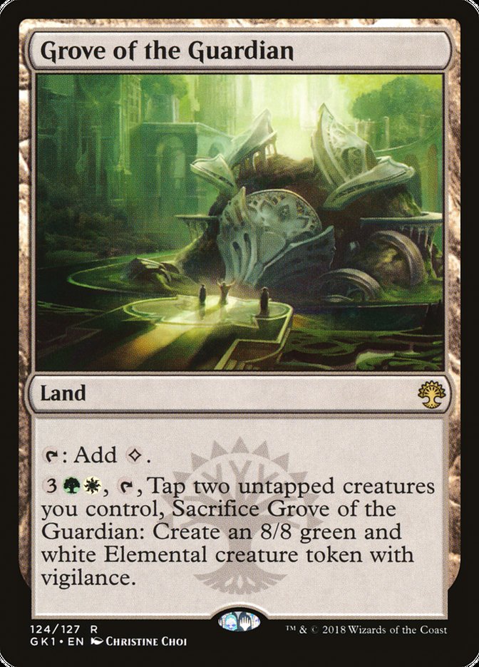 Grove of the Guardian [Guilds of Ravnica Guild Kit] - Magic: The Gathering - Card Brawlers | Quebec | Canada |